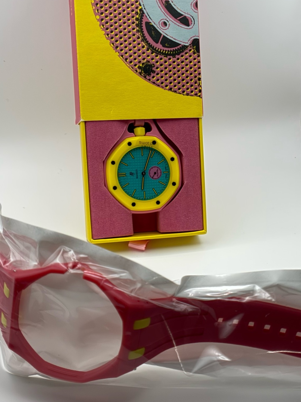 Swatch Audemars Piguet Ap Bioceramic